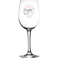 Mr. Wonderful Copa de vino - No molesten. Madre en la gloria.